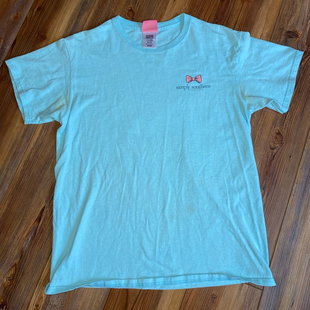 Simply Southern Who Needs A Crown When You Have A Bow Short Sleeve